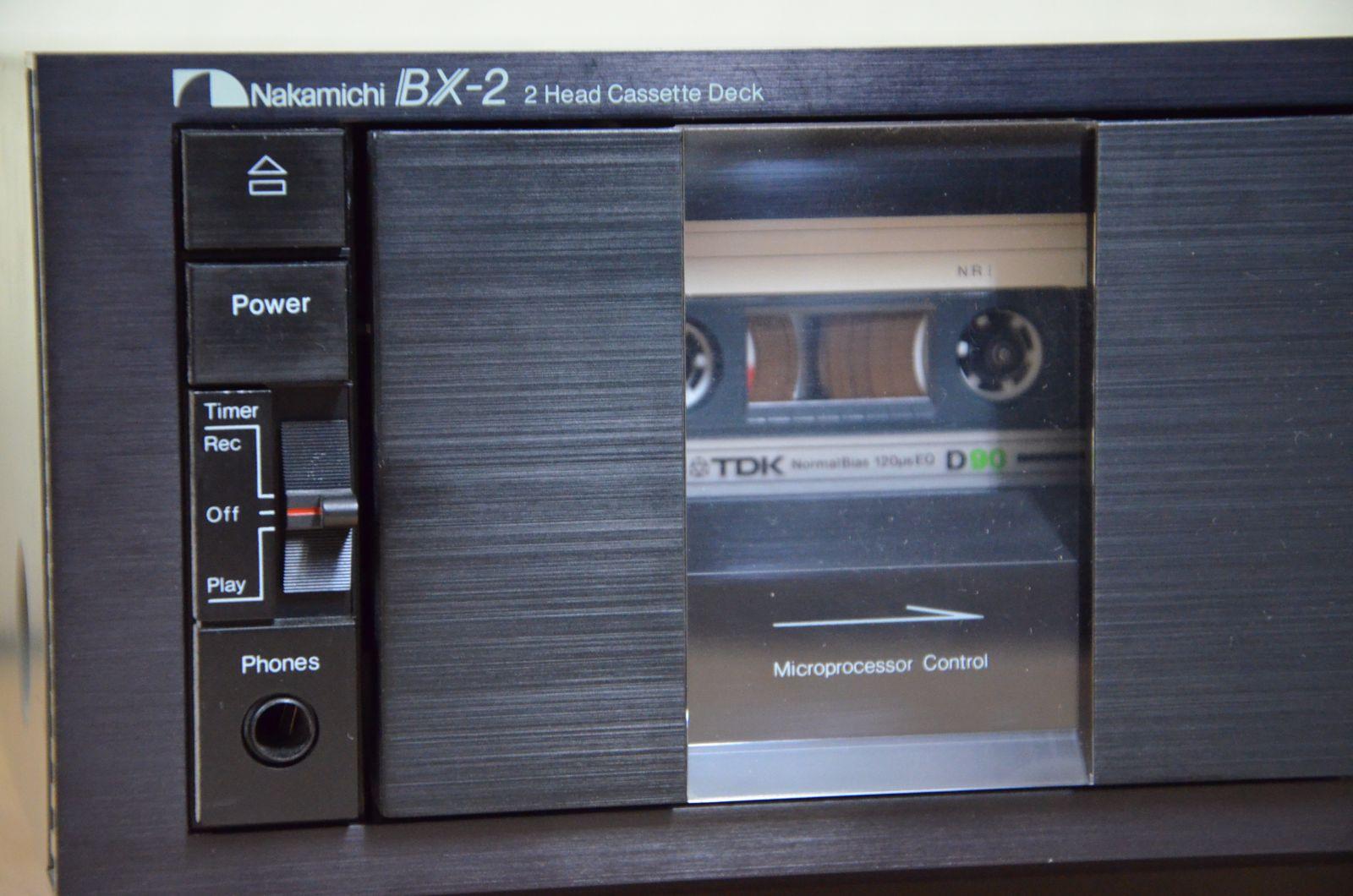 Nakamichi BX2 Stereo Cassette Deck AudioBaza