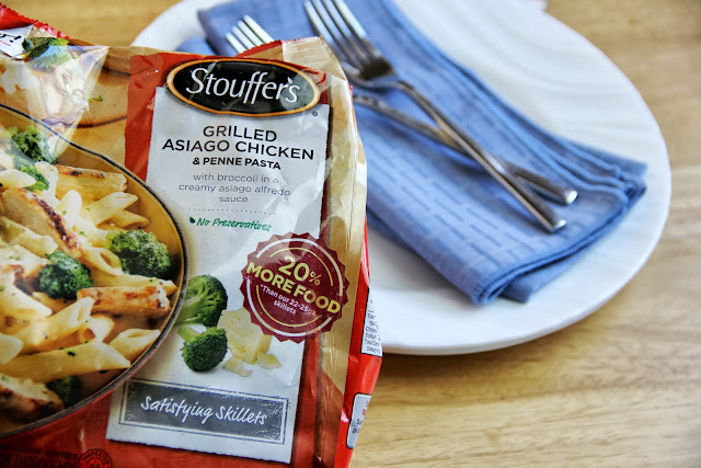 Stouffer's skillet dinner has dinner covered, you supply the conversation - #Dinner4Two #shop
