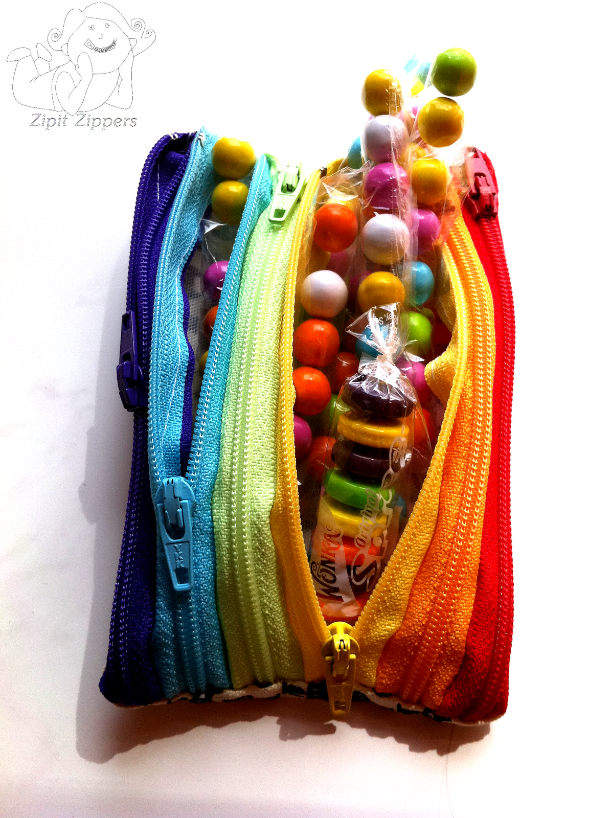 Zip It Zippers Pouch Tutorial!