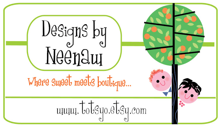 Designs by Neenaw business card