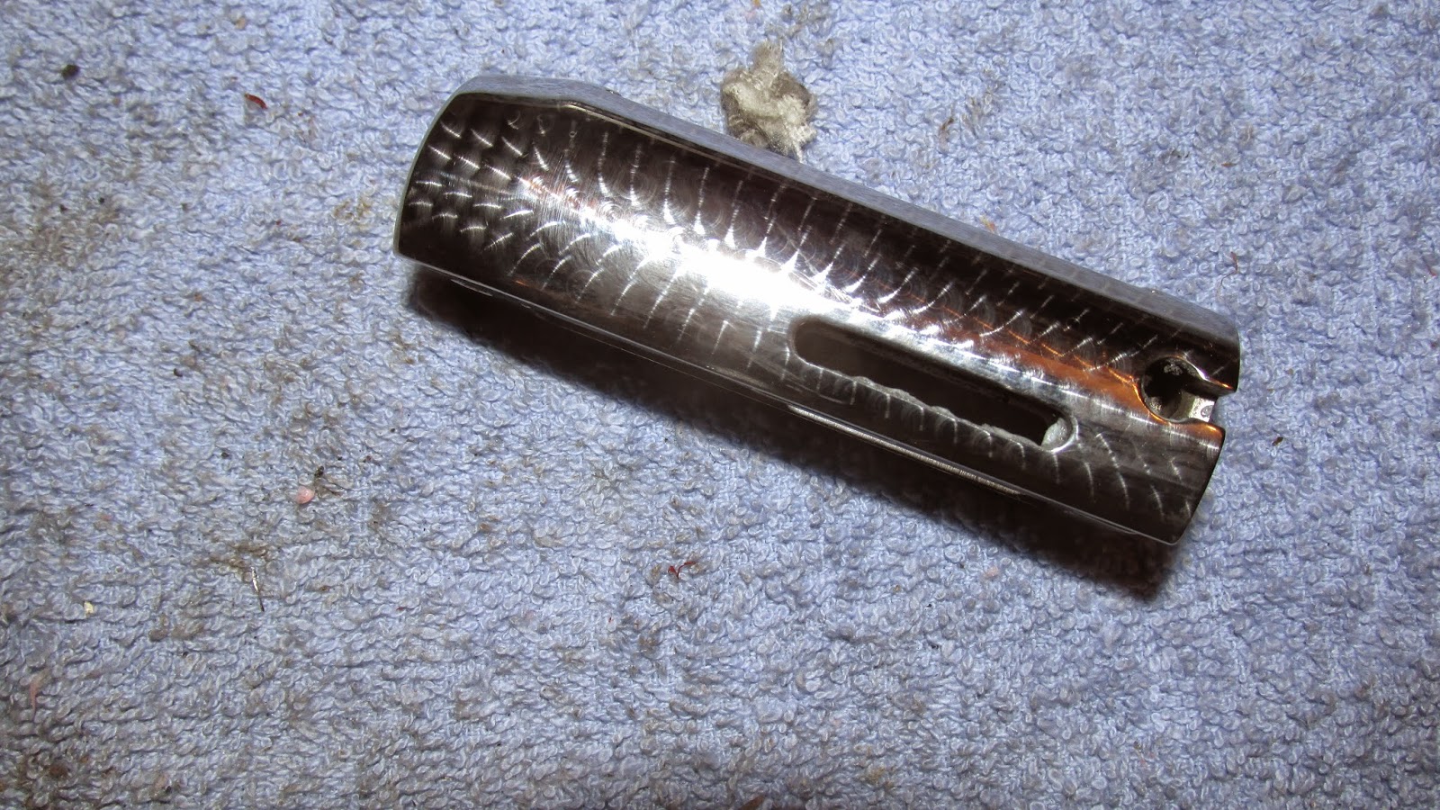 TINCANBANDIT's Gunsmithing Jeweling a Rifle Bolt