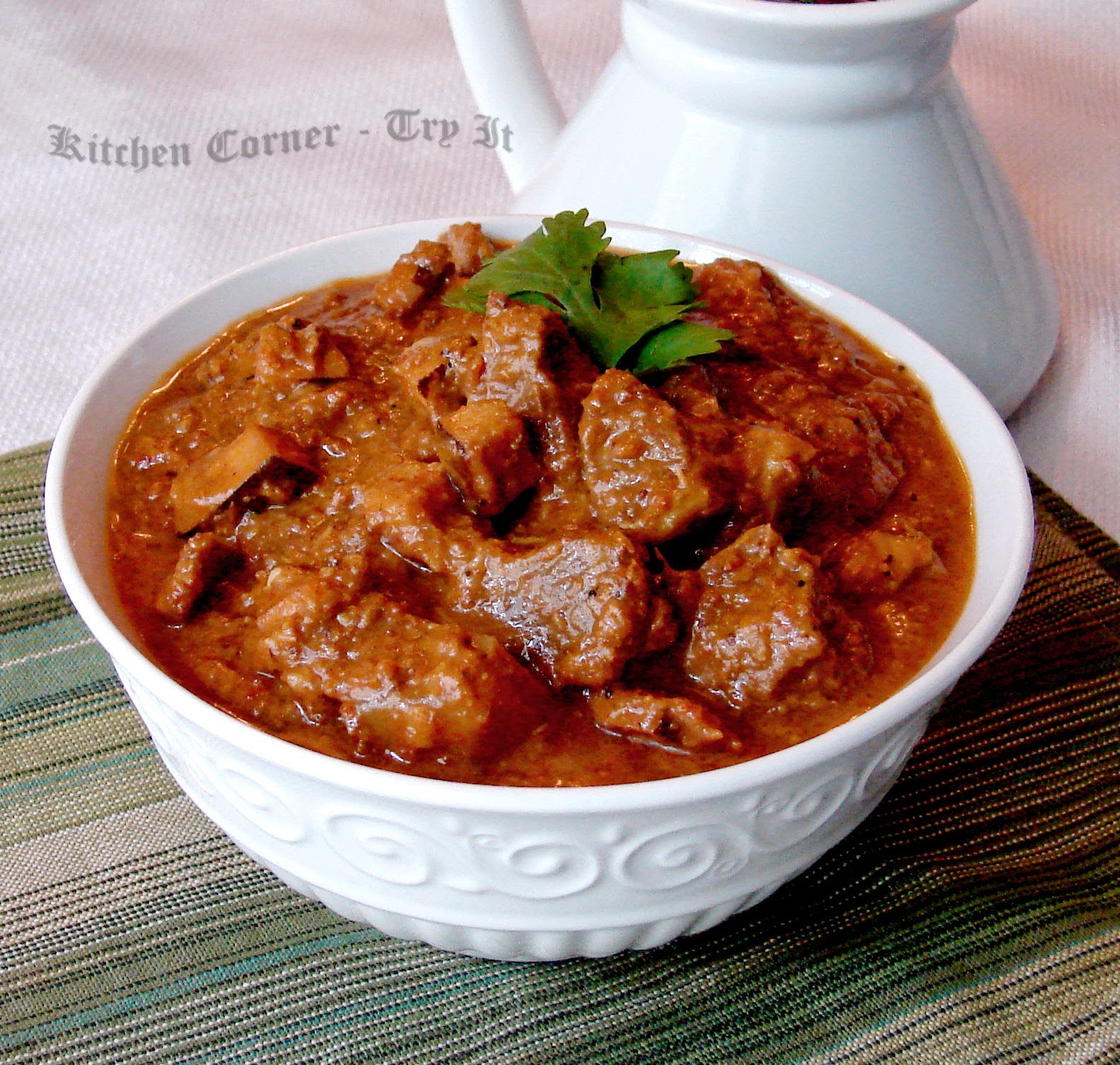 Kitchen CornerTry It Nadan Mutton Curry