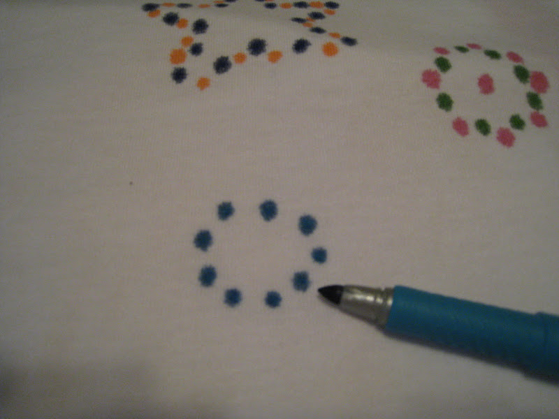 marker tie dye