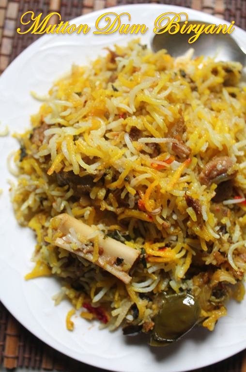 Easy Mutton Dum Biryani Recipe Lamb Biryani Recipe Yummy Tummy