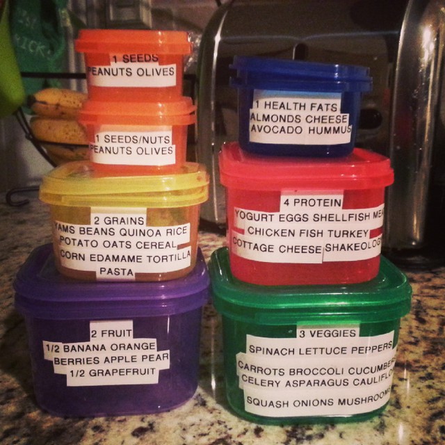 21 Day Fix Containers