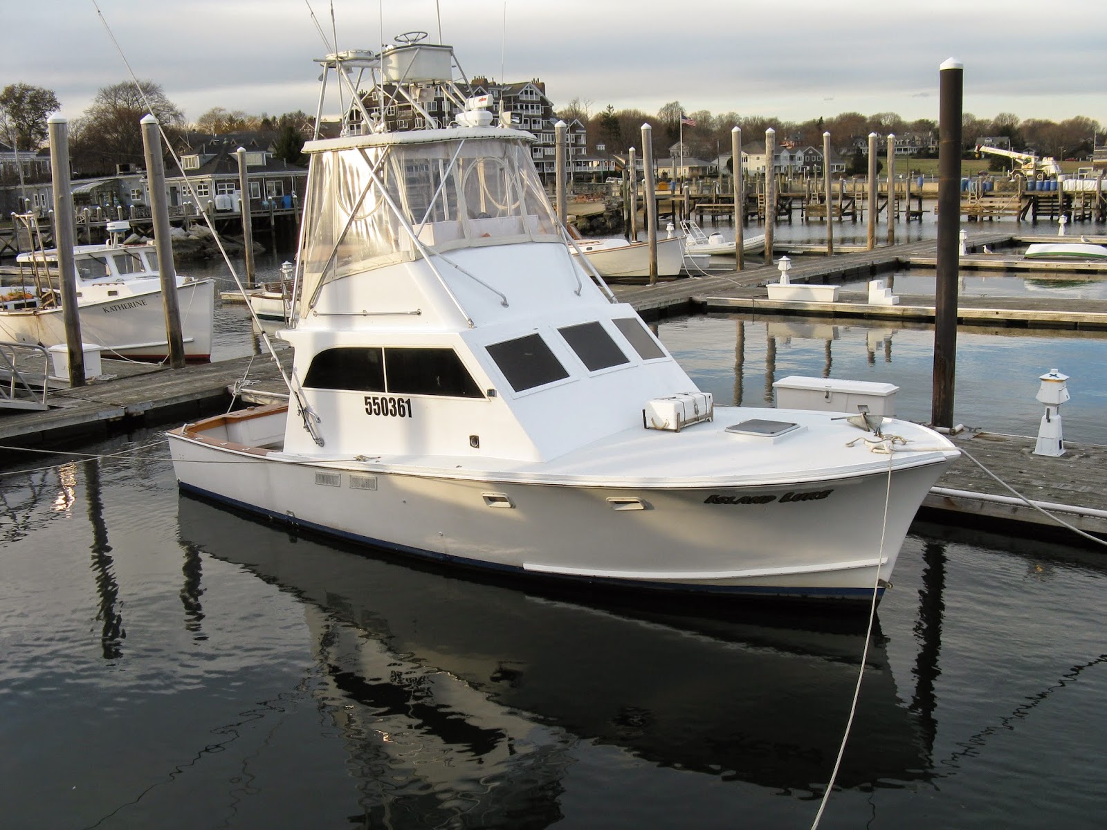 World of Boats Island Lure Harris 36 Jamestown, R.I.