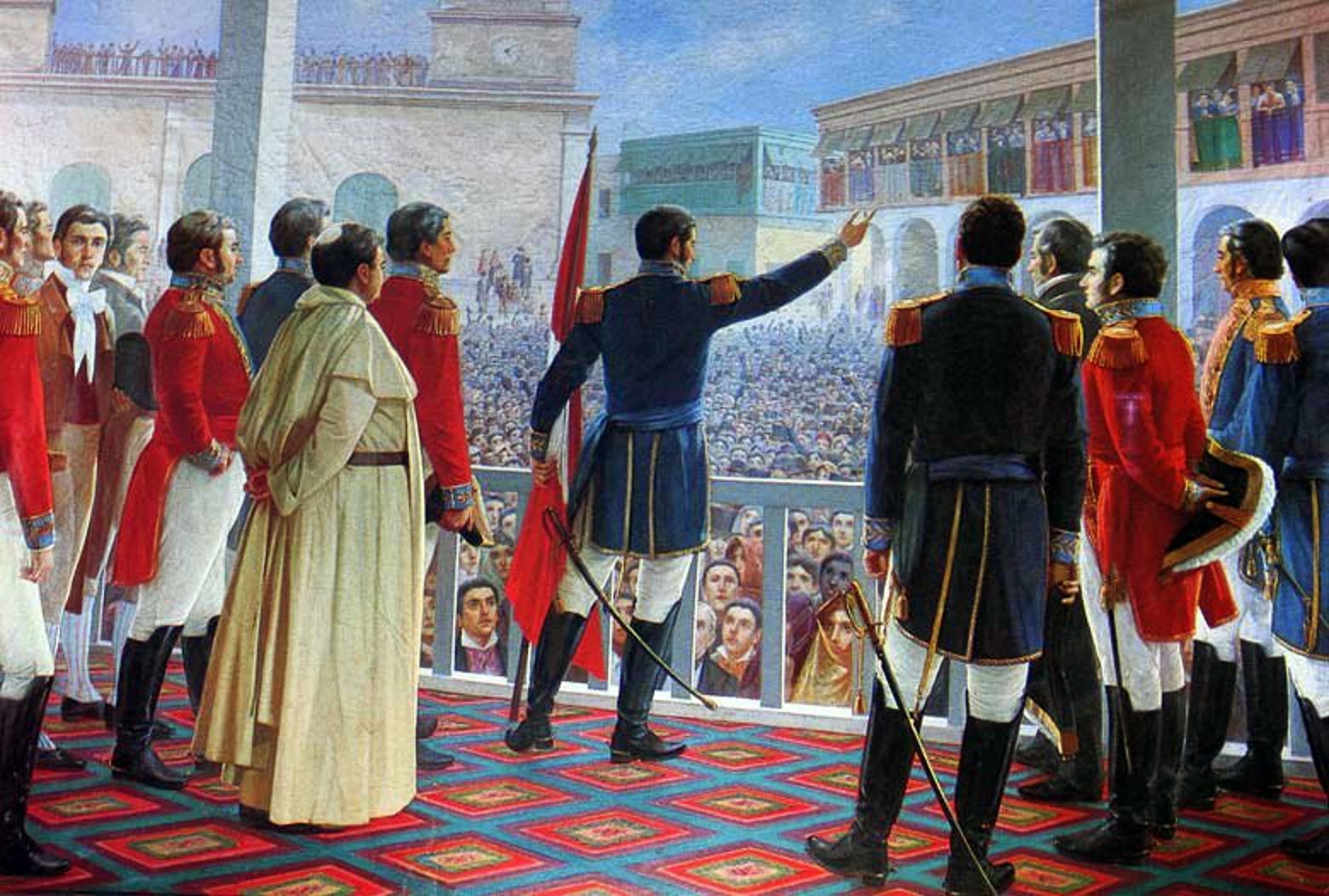 cuando se celebra la independencia del peru: 28 de julio 1821 - 2014