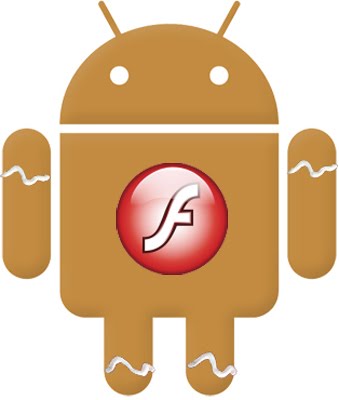 Flash 10.2 Gingerbread