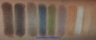 theBalm Shady Lady vol.2 swatches