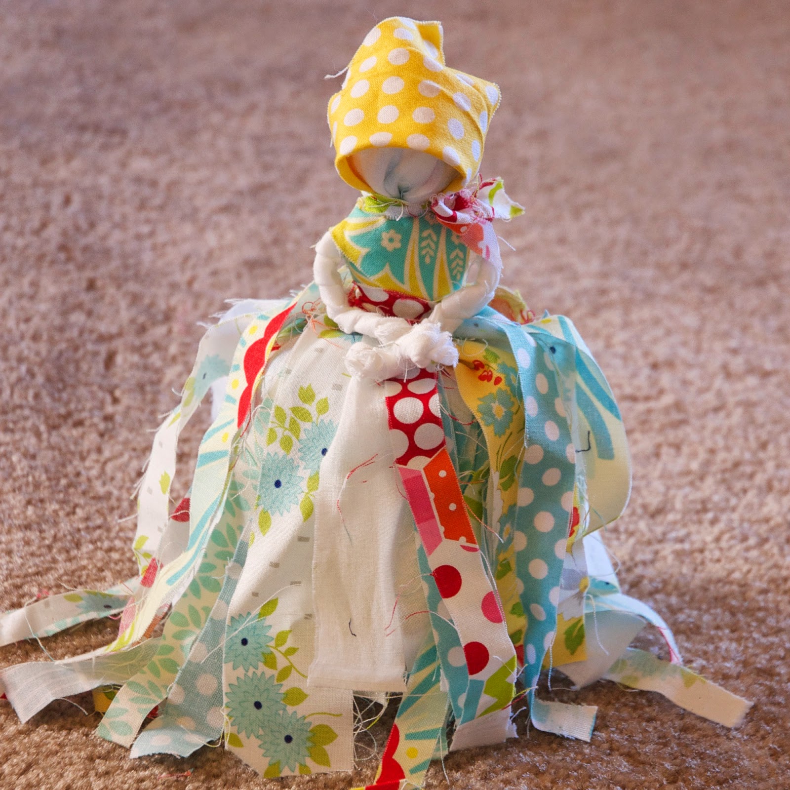 restlessrisa Rag Doll (No sewing required!)