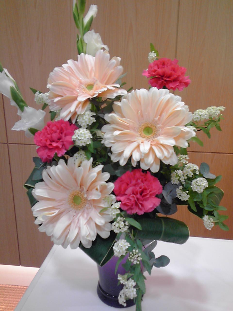 etc Flowers of this week(on the Reception desk) on 2013 January, 25th