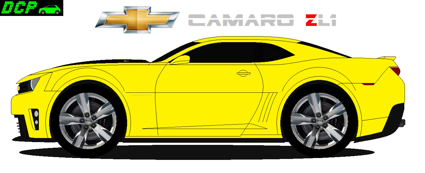 chevrolet camaro zl1 2013 dcp design