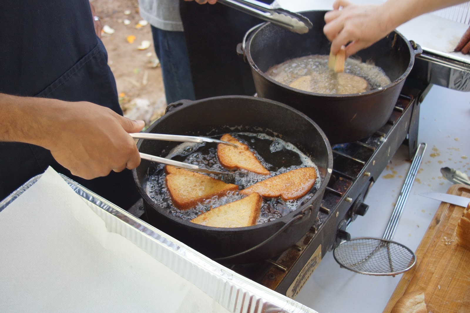 Third Sunday Dinner Blog Deep Fried French Toast, A new Third Sunday
