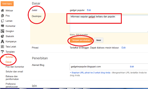 Cara Membuat Website & Blog Baru di Blogger dan Wordpress Cara Membuat Website & Blog Baru di Blogger dan WordPress