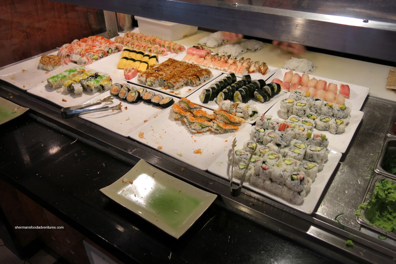 Sherman's Food Adventures Wonderful Buffet