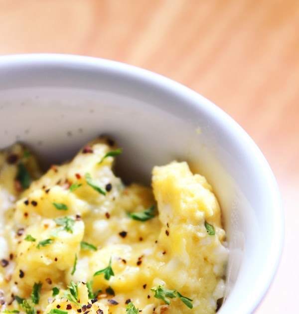 Recipe: Best Scrambled Eggs
