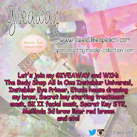 Sweet Therapy Giveaway Feat Miss Lie Collection