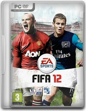 Capa FIFA 2012 – PC (Completo) + Crack