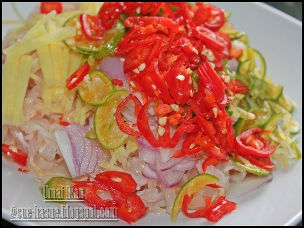 Hasue I Love My Life Umai Ikan Menu Popular Sarawak