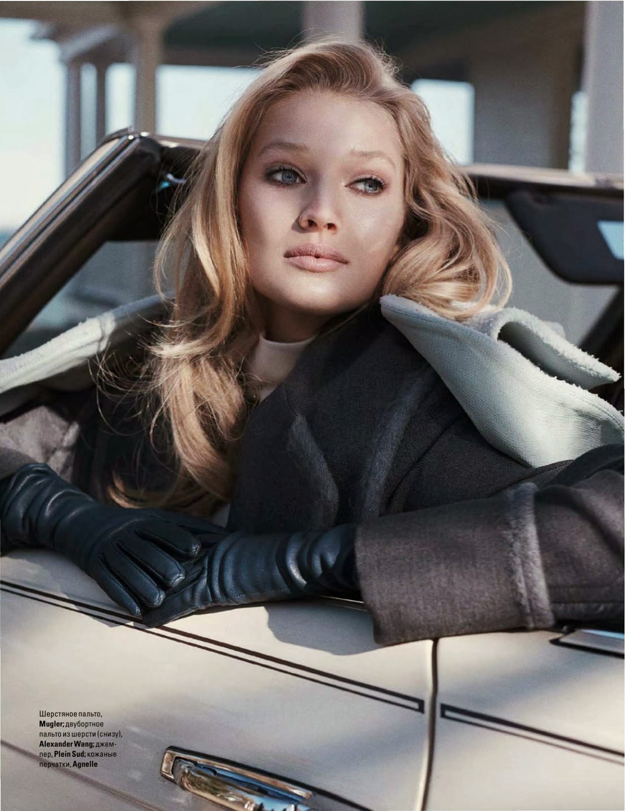 Toni Garrn Vogue Ukraine Magazine Photoshoot January 2014 By Benny Horne Magazine Photoshoot : Toni Garrn Photoshot For Benny Horne Vogue Magazine Ukraine January 2014 Issue