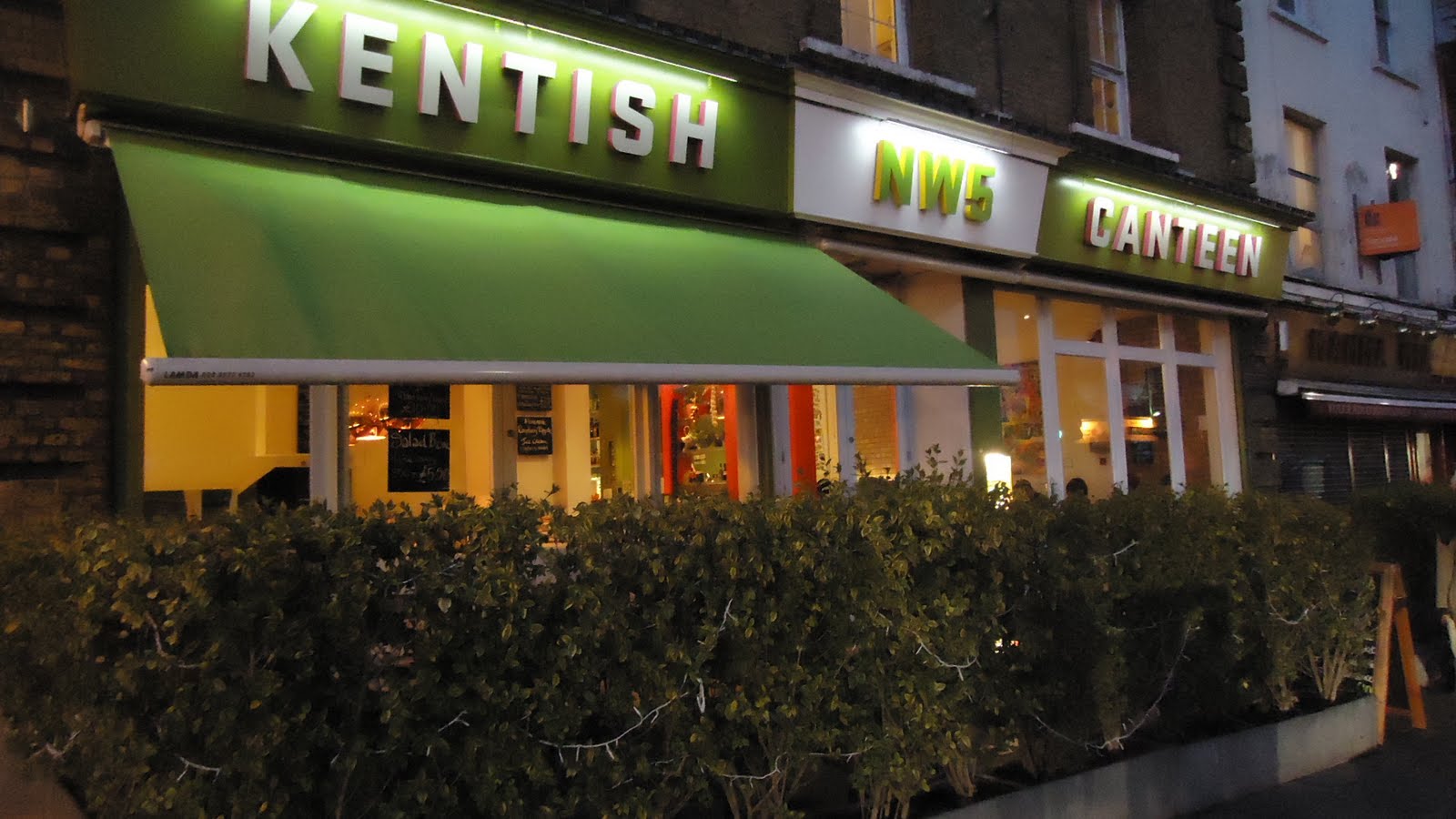 I Live to Eat and Eat to Live Kentish Canteen A Very Good Invite Indeed
