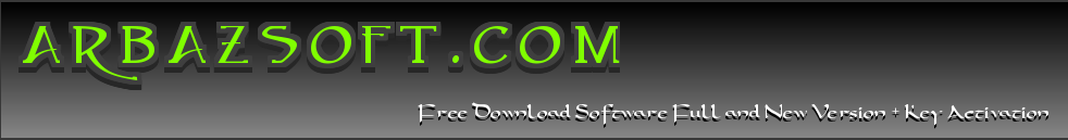 Free Download Software Full and New Version with Key Activation