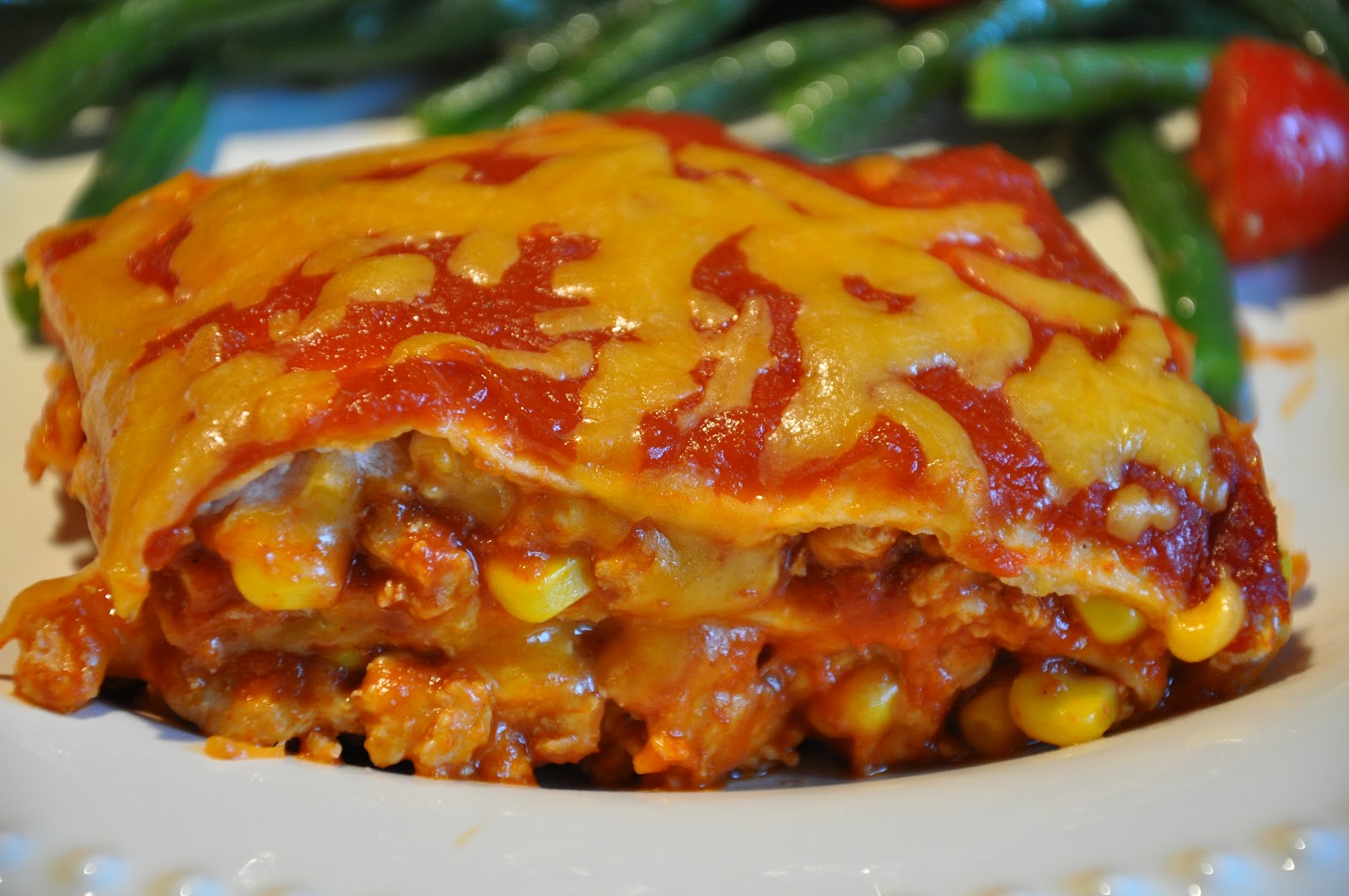 Elizabeth Ann's Recipe Box Mexican Lasagna