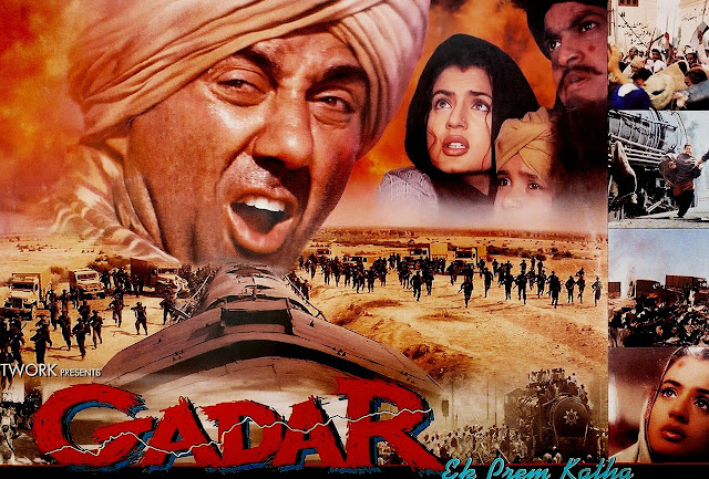 Gadar - Ek Prem Katha movie  dvdrip movies