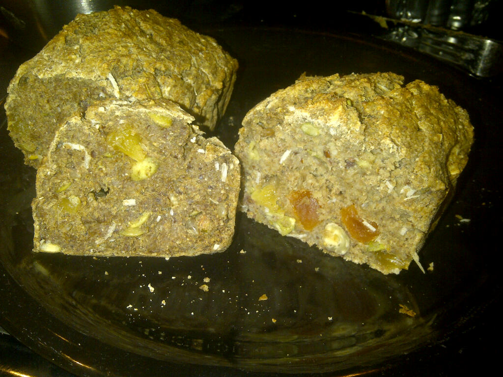 Ange's Appetite Go Nuts for Banana Bread!