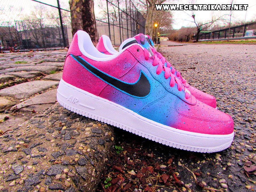Cotton Candy Air Force 1 Air Force 1s Air Force 1 Pink Air 