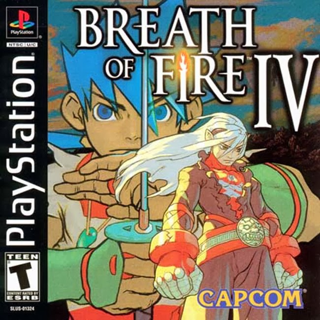 Of Swords and Joysticks Review 75 Breath of Fire IV