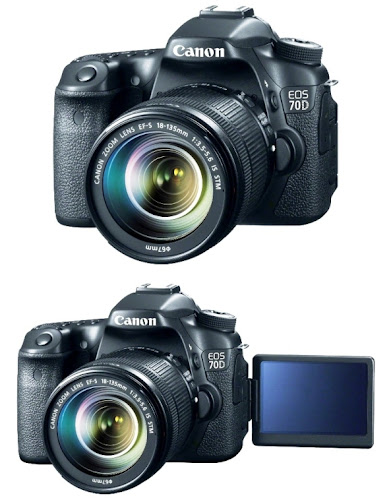 Canon EOS 70D. Camera Zone