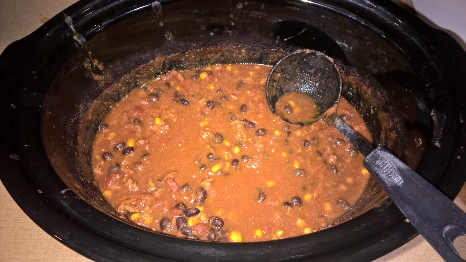 Growing to Four Turkey Black Bean Chili Crock Pot Freezer Meal