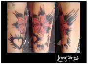 javier bonnin tatuajes: brazo diseño personalizado sin terminar brazo dise