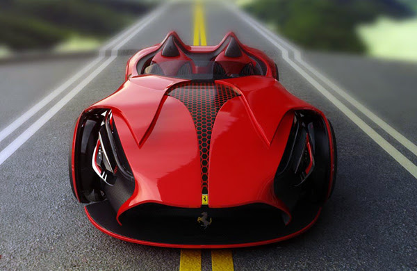  2013 سيارة فيراري ميلينيو قمة المتعة والإثارة والتشويق  Ferrari+Millenio+01