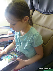 Air travel with kids