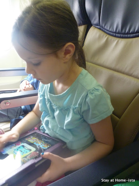 Air travel with kids