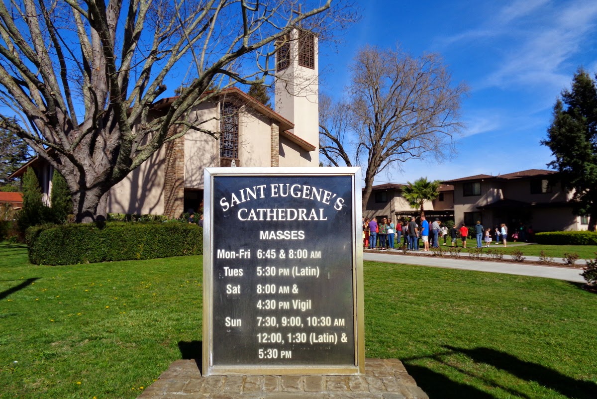 Church and States St. Eugene's Catholic Cathedral, Santa Rosa