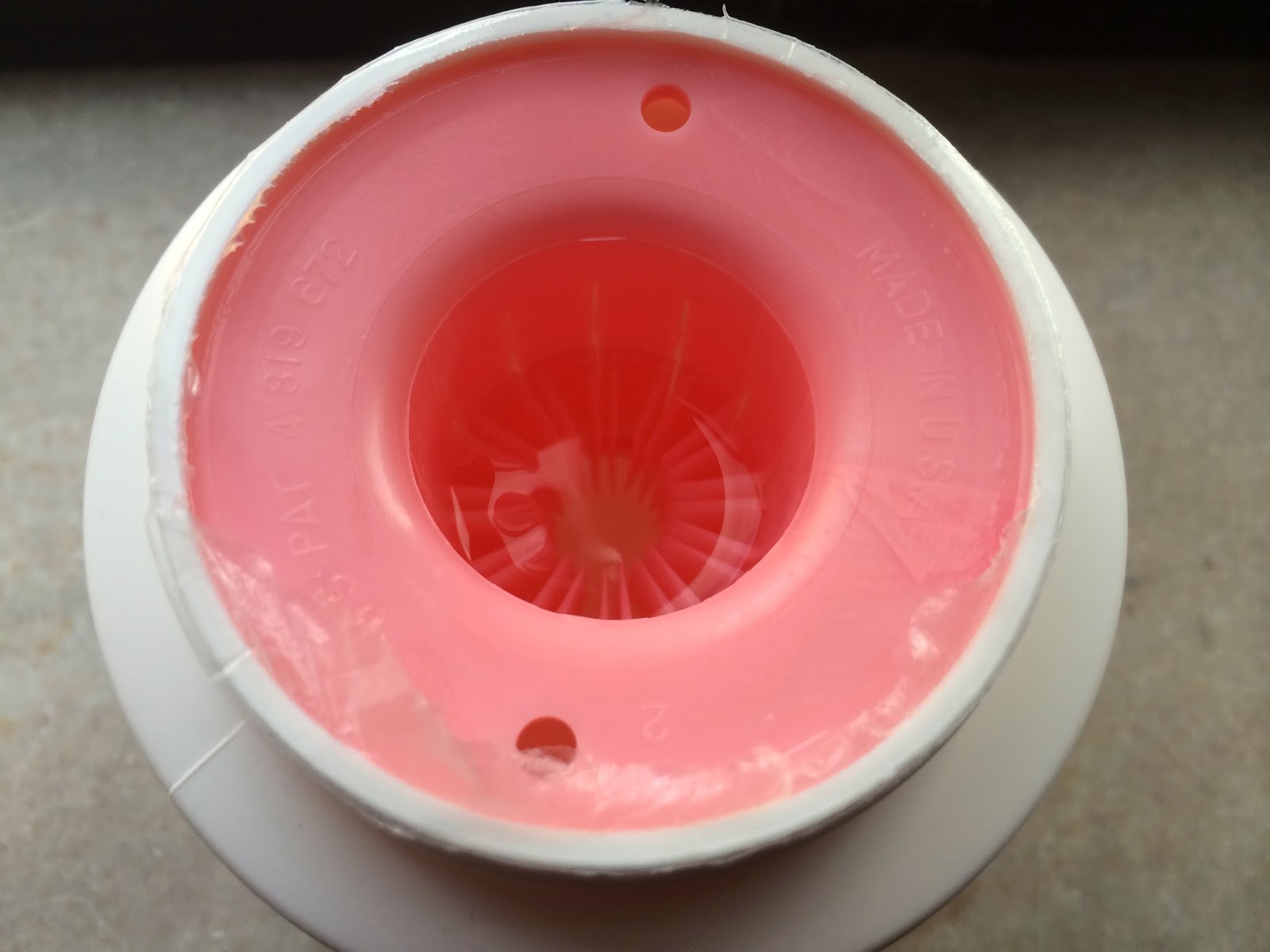 Review Target up&up nail polish remover dipit