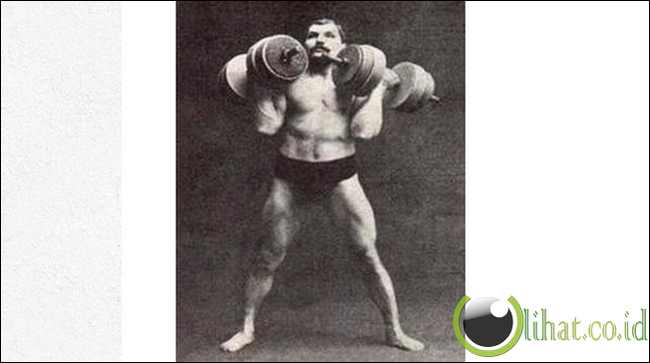 Arthur Saxon – Master Beban Arthur Saxon – Master Beban