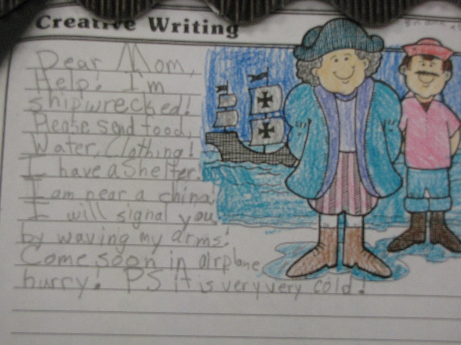 3rd Grade Rocks!: Columbus Day Activities