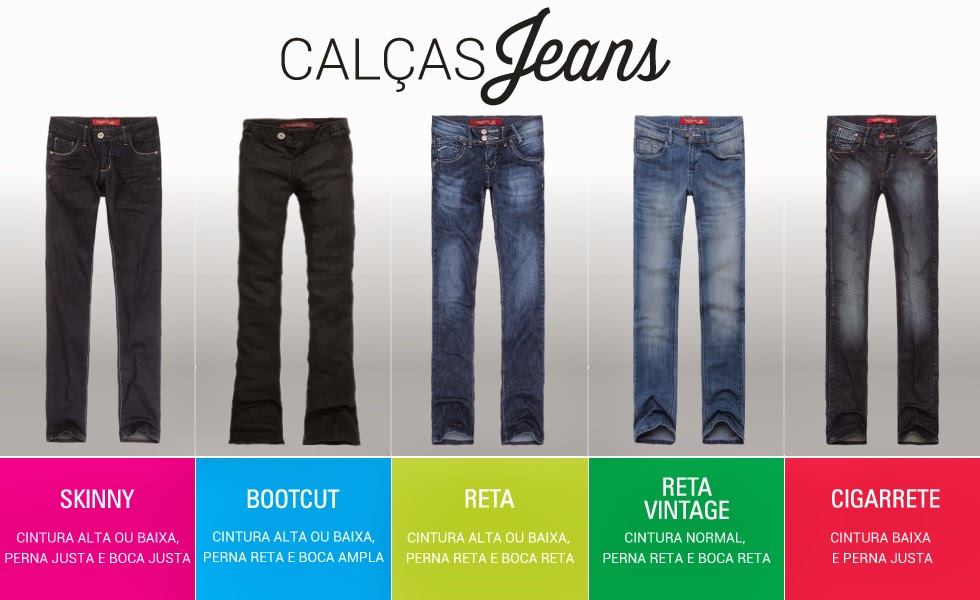 calça jeans da taco