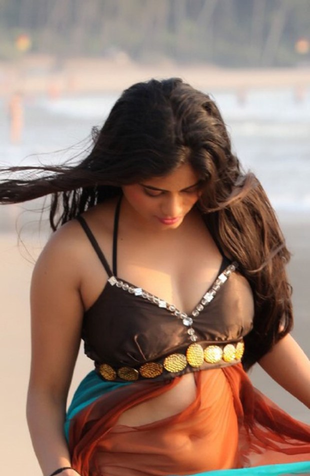 Seethal Sidge Hot Bikini Pictures on Beach.