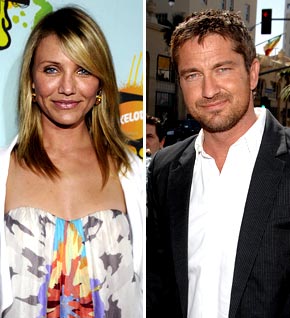 butler gerard dating diaz cameron 2008