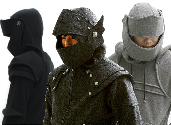 hoodies that cover your face