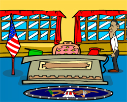 Solucion Obama Hellboy Guia, Ayuda, Pistas