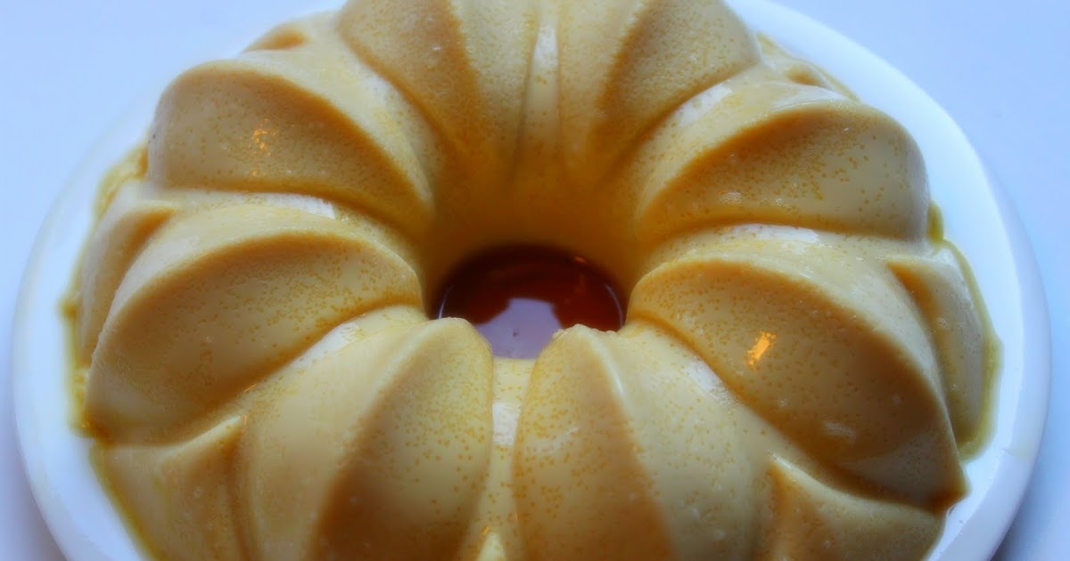 Our Journey Begins: Eggless Caramel Pudding