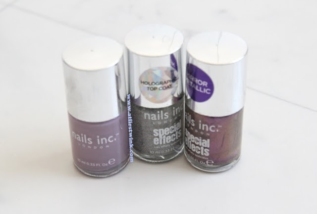 nails inc. nail polishes