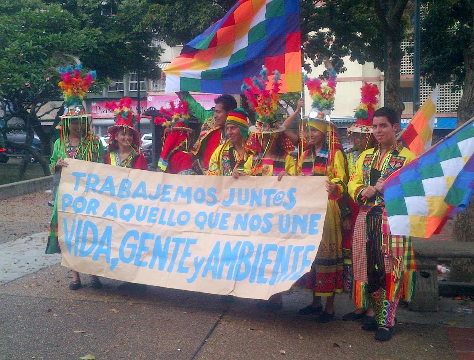 Celebración por la Tierra