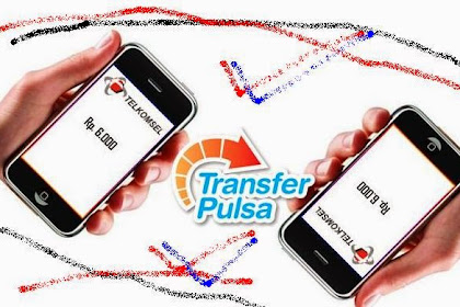Cara transfer pulsa telkomsel yang baru